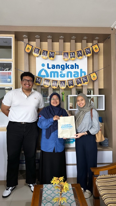BantuConsulting bersama Langkah Amanah
